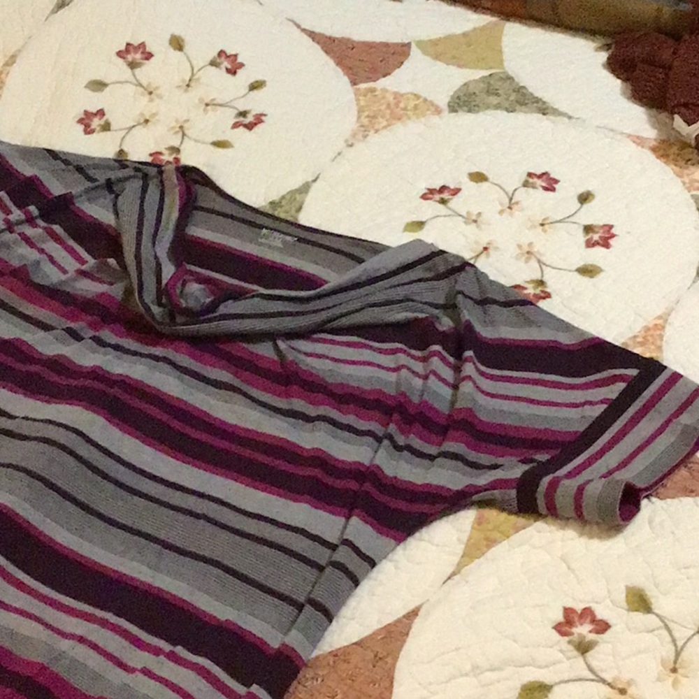 Maternity blouse, XL, short sleeves